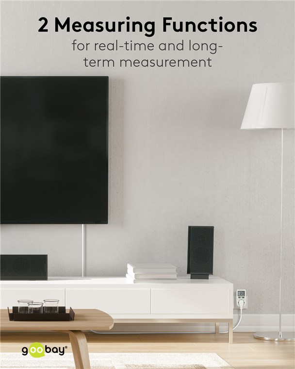 Digitales Energiekostenmessgerät Basic