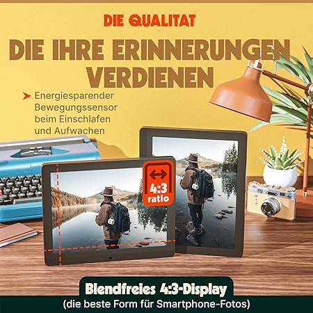Pix-Star Digitaler Bilderrahmen 15" /1xUSB/Black Pix-Star Digitaler Bilderrahmen 15" /1xUSB/Black