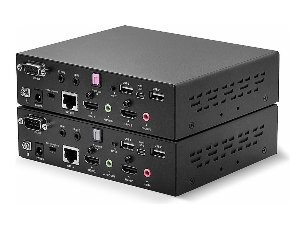 Lindy 39374 KVM-Extender Sender und Empfänger