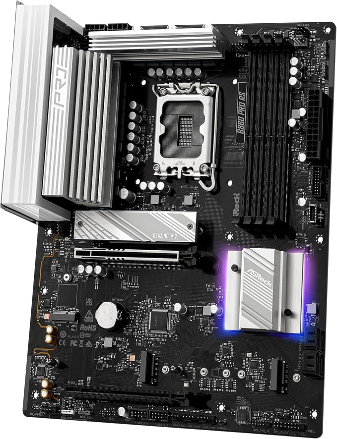 ASRock B860  Pro RS             1851 ATX  HDMI/DP       DDR5