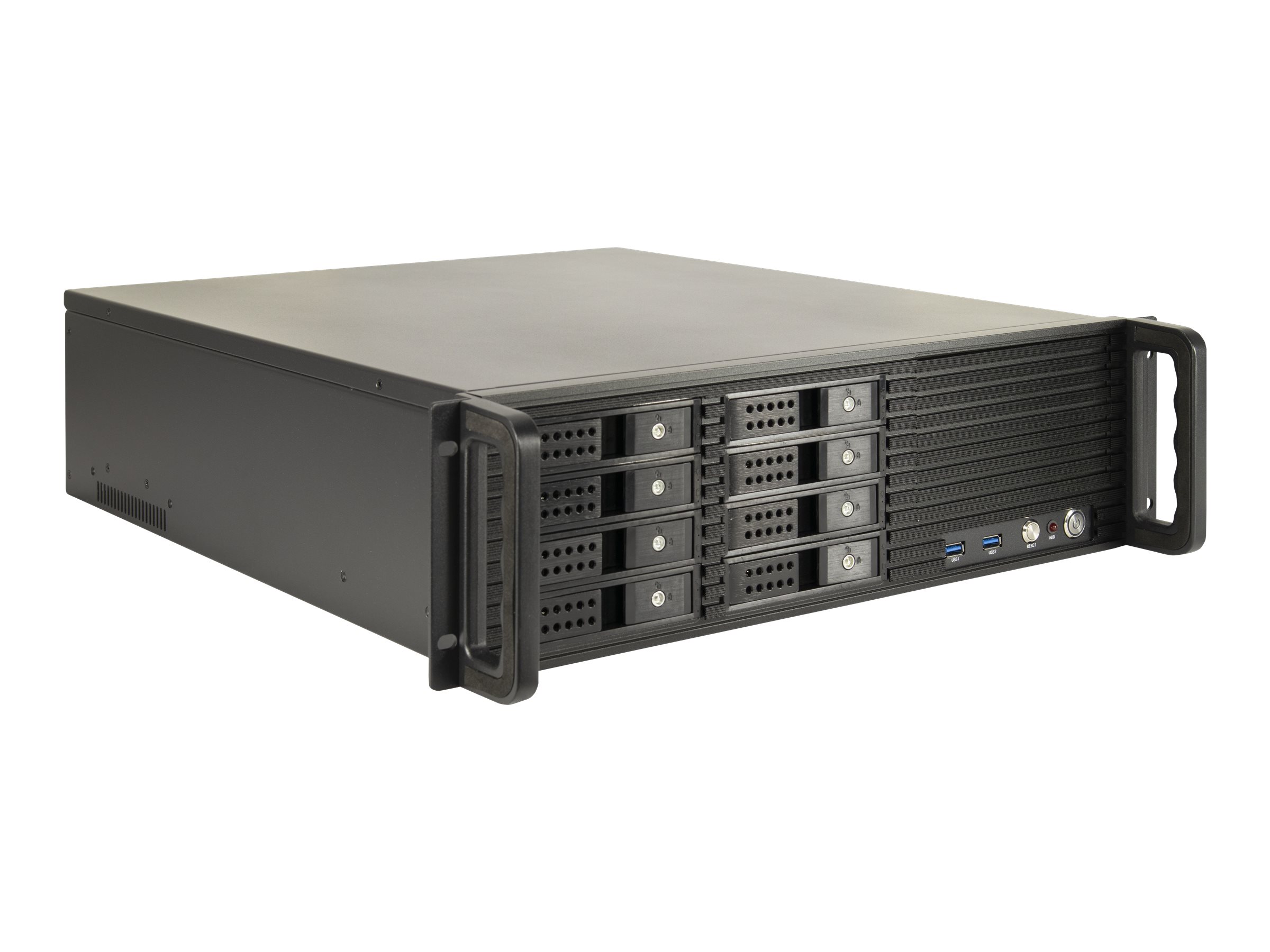 Inter-Tech 3U-3508 Rack Schwarz