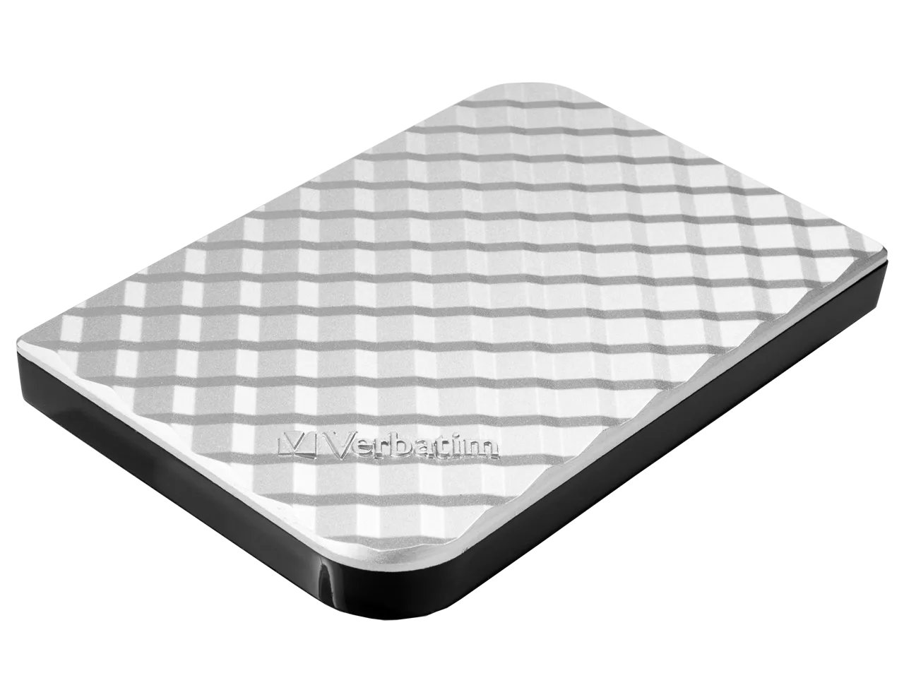 Verbatim Portables Festplattenlaufwerk Store 'n' Go USB 3.0, 2 TB, Silber