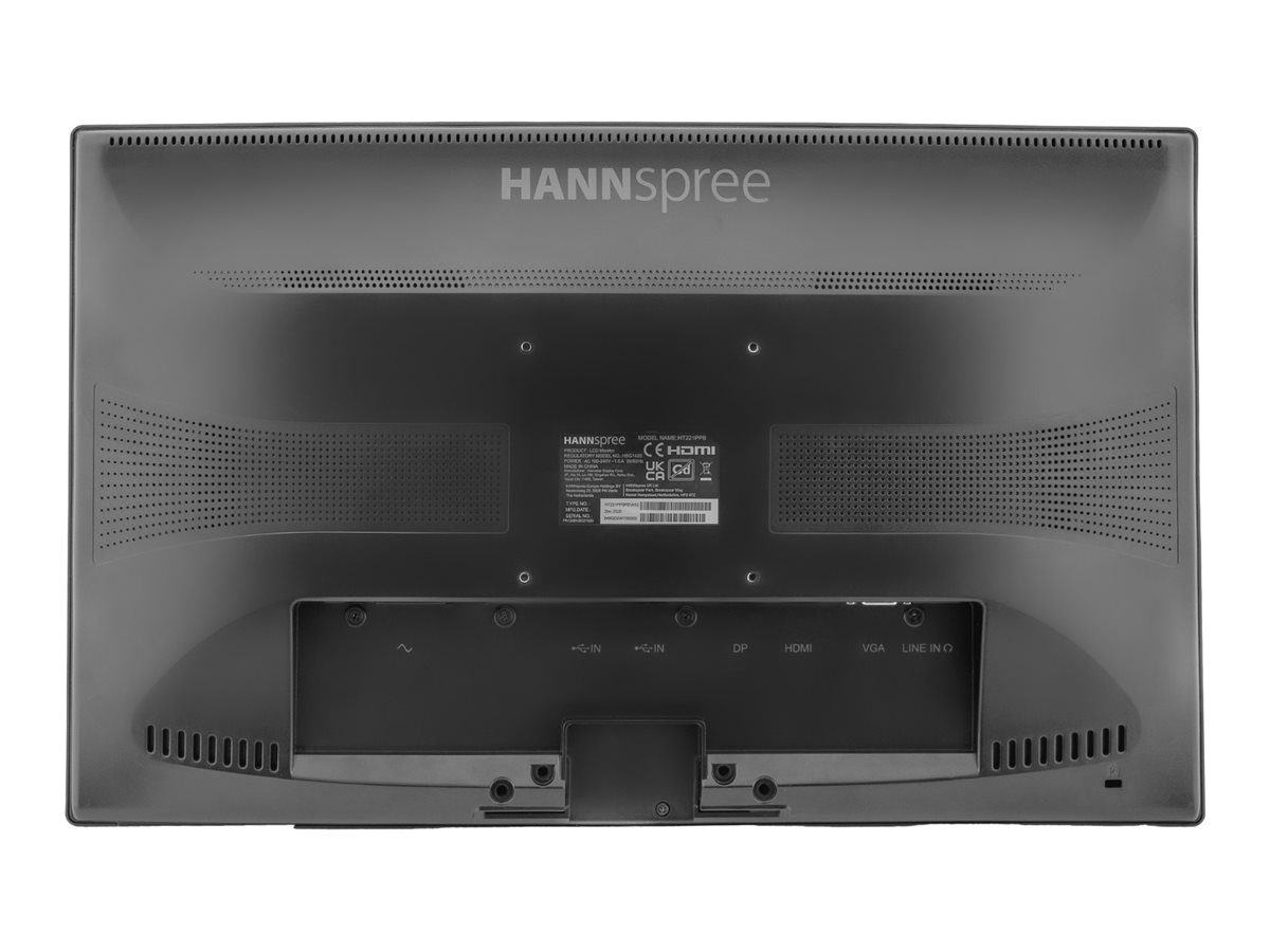 Hannspree HT 221 PPB - LED-Monitor - 54.6 cm (22")