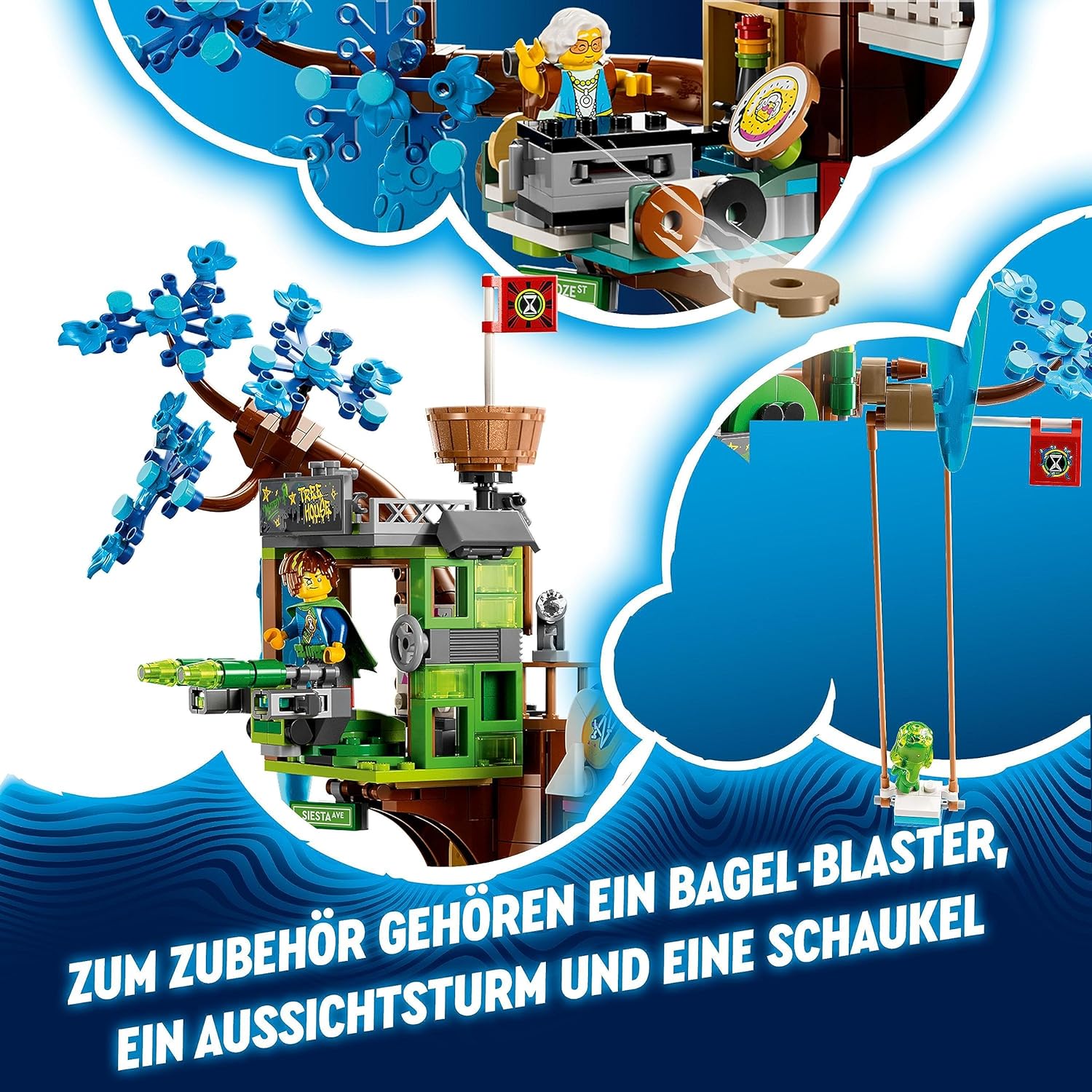 LEGO Dreamzzz Fantastisches Baumhaus 71461 LEGO Dreamzzz Fantastisches Baumhaus 71461