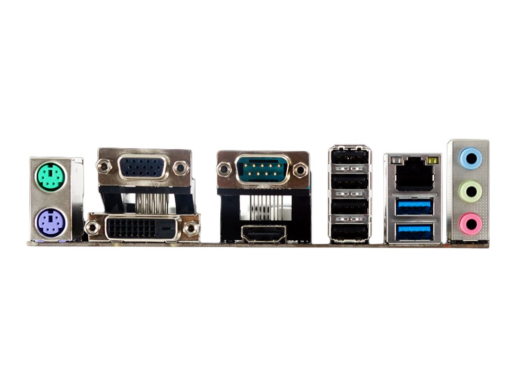 Biostar H410MHG - Motherboard - micro ATX - LGA1200-Sockel - H410 Chipsatz - USB 3.2 Gen 1 - Gigabit LAN - Onboard-Grafik (CPU erforderlich)