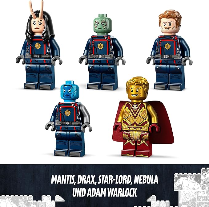 LEGO Super Hero Marvel 76255 Das neue Schiff der Guardians