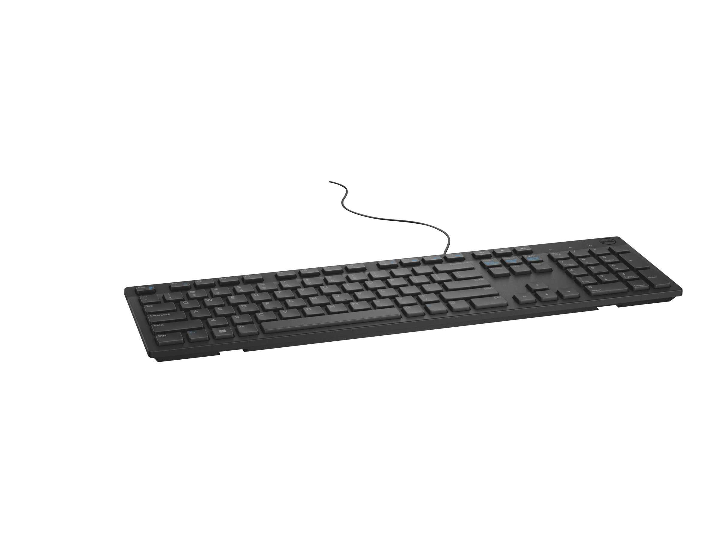 Dell KB216 Keyb USB German black Dell KB216 Keyb USB German black