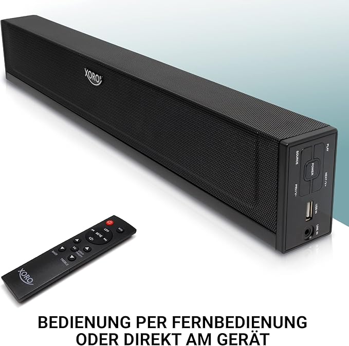XORO HSB 50 ARC, Soundbar, 25W (XOR700736) - XORO HSB 50 ARC - Soundbar XORO HSB 50 ARC, Soundbar, 25W (XOR700736) - XORO HSB 50 ARC - Soundbar