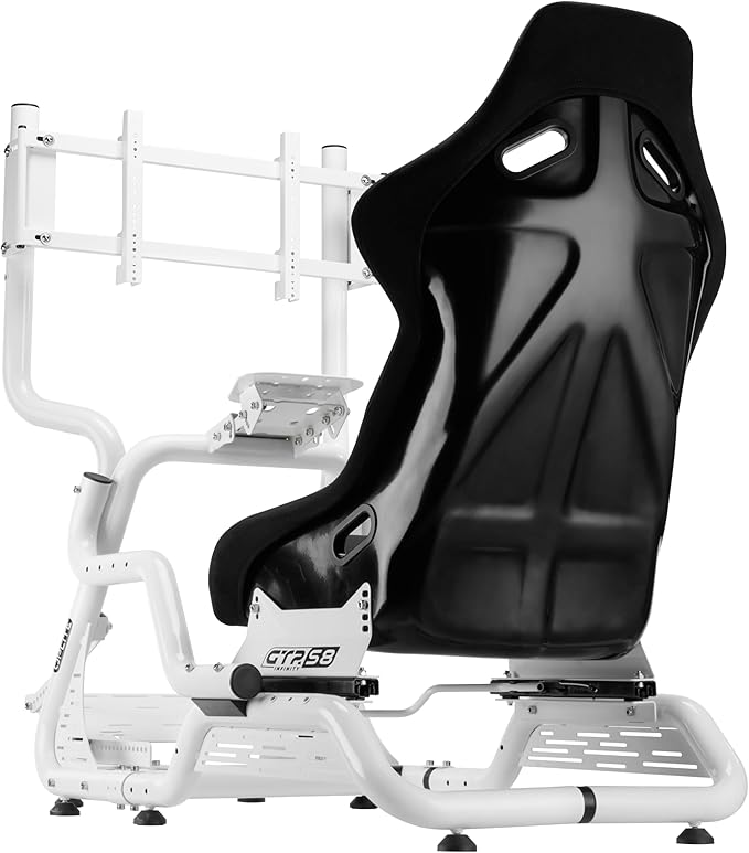 OPLITE Monitor Stand GTR S3/S8        (Single Monitor) white retail