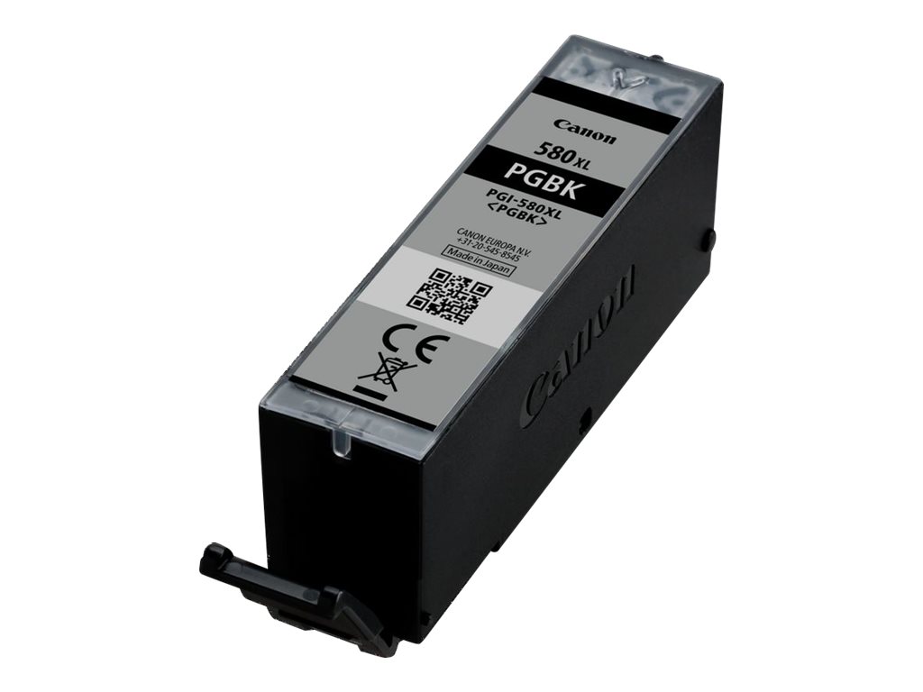 Canon PGI-580 XL Pigmentschwarz Tintentank, hohe Reichweite