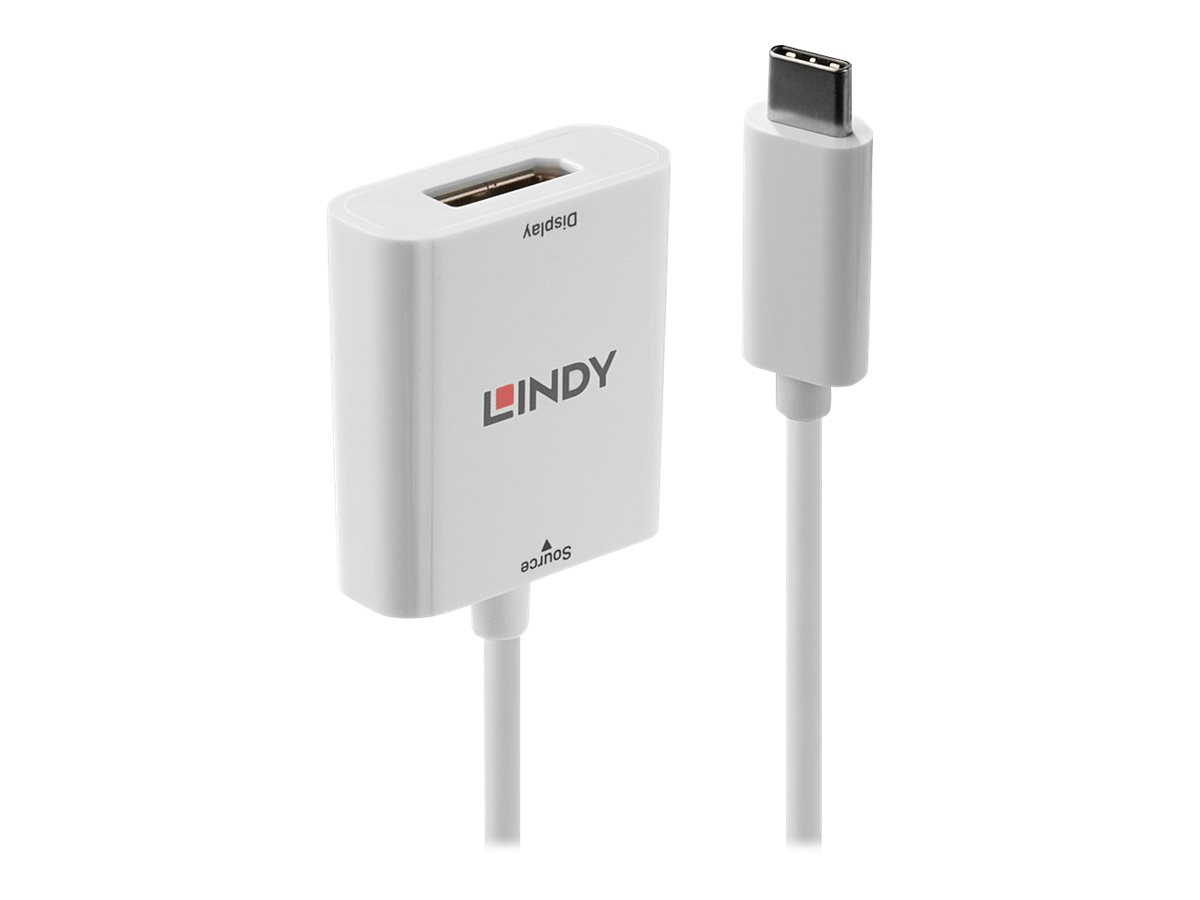 Lindy Externer Videoadapter - USB-C 3.1 - DisplayPort