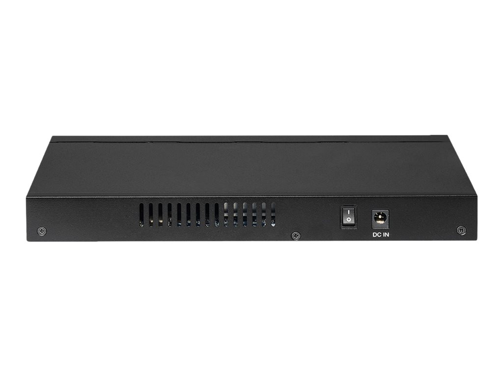 Edimax GS-3008P Netzwerk-Switch Managed Gigabit Ethernet (10/100/1000) Power over Ethernet (PoE) Schwarz