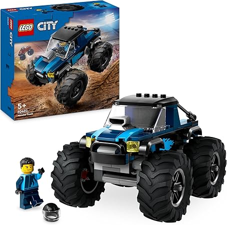 LEGO City Blauer Monstertruck                         60402