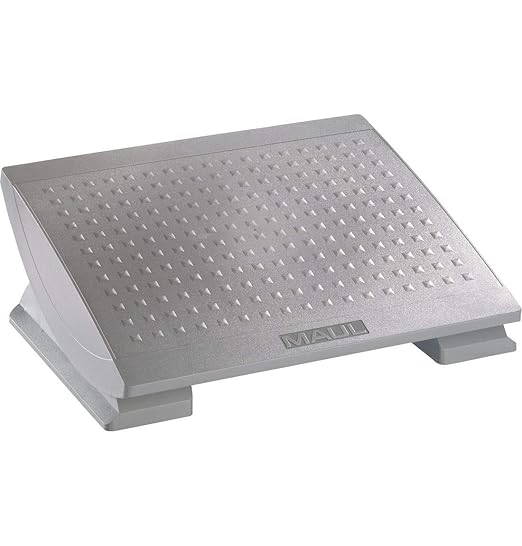 MAUL ergonomische Füßstütze Pro 45x39cm grau