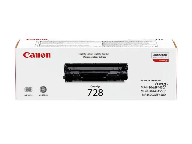 Canon CRG-728 - Schwarz - original - Tonerpatrone