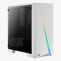 AEROCOOL ADVANCED TECHNOLOGIES Aerocool Cylon Mini - Mini Tower - PC - Weiß - micro ATX - Mini-ITX - Stahl - Blau - Grün - Rot AEROCOOL ADVANCED TECHNOLOGIES Aerocool Cylon Mini - Mini Tower - PC - Weiß - micro ATX - Mini-ITX - Stahl - Blau - Grün - Rot
