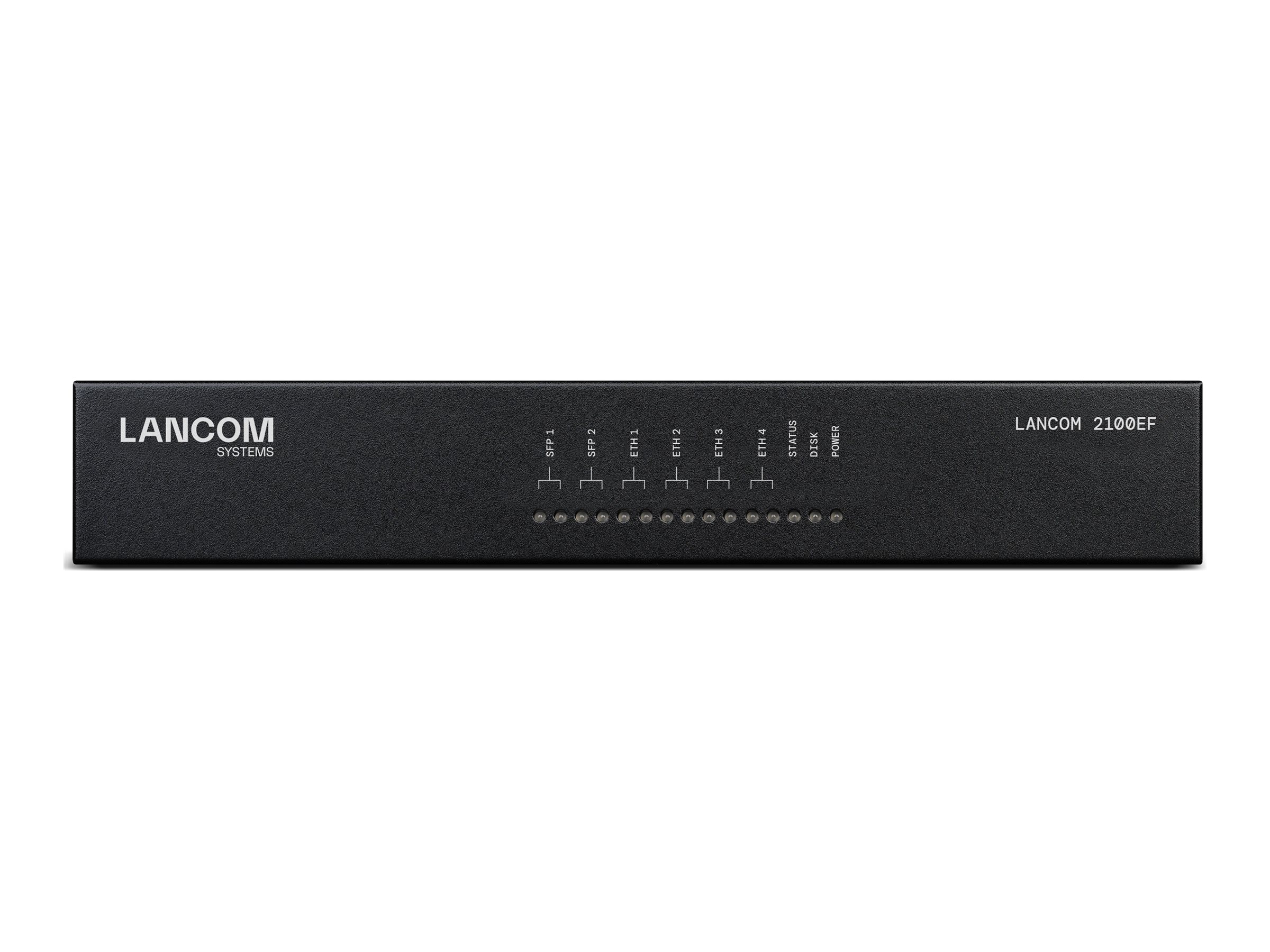 Lancom 2100EF - SD-WAN Gateway - with fiber and ethernet