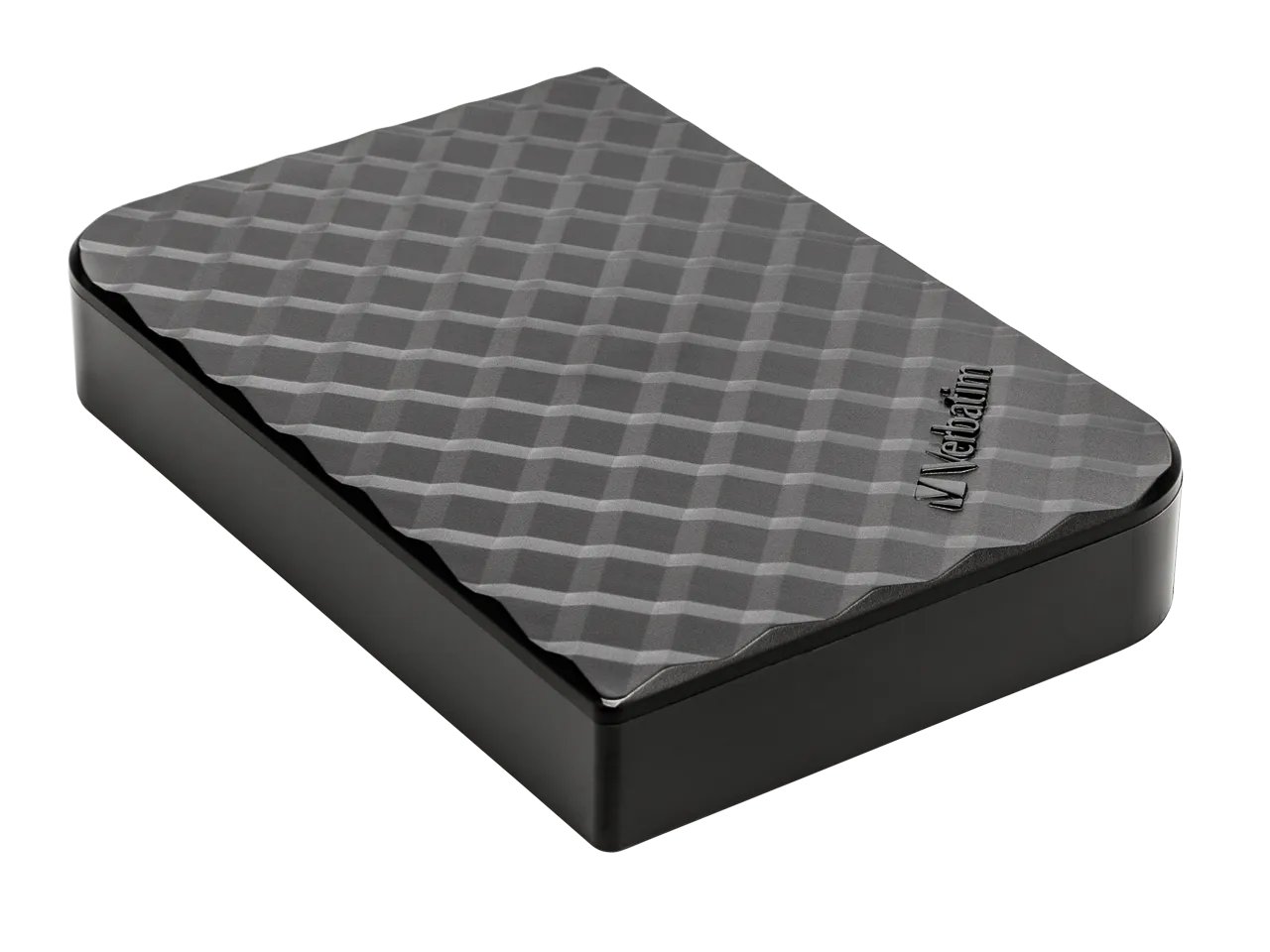 Verbatim Portables Festplattenlaufwerk Store 'n' Go USB 3.0, 4 TB, Schwarz