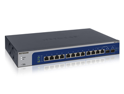 Netgear Plus XS512EM - Switch - Smart - 10 x 100/1000/2.5G/5G/10GBase-T + 2 x C 10 G-Bit SFP+