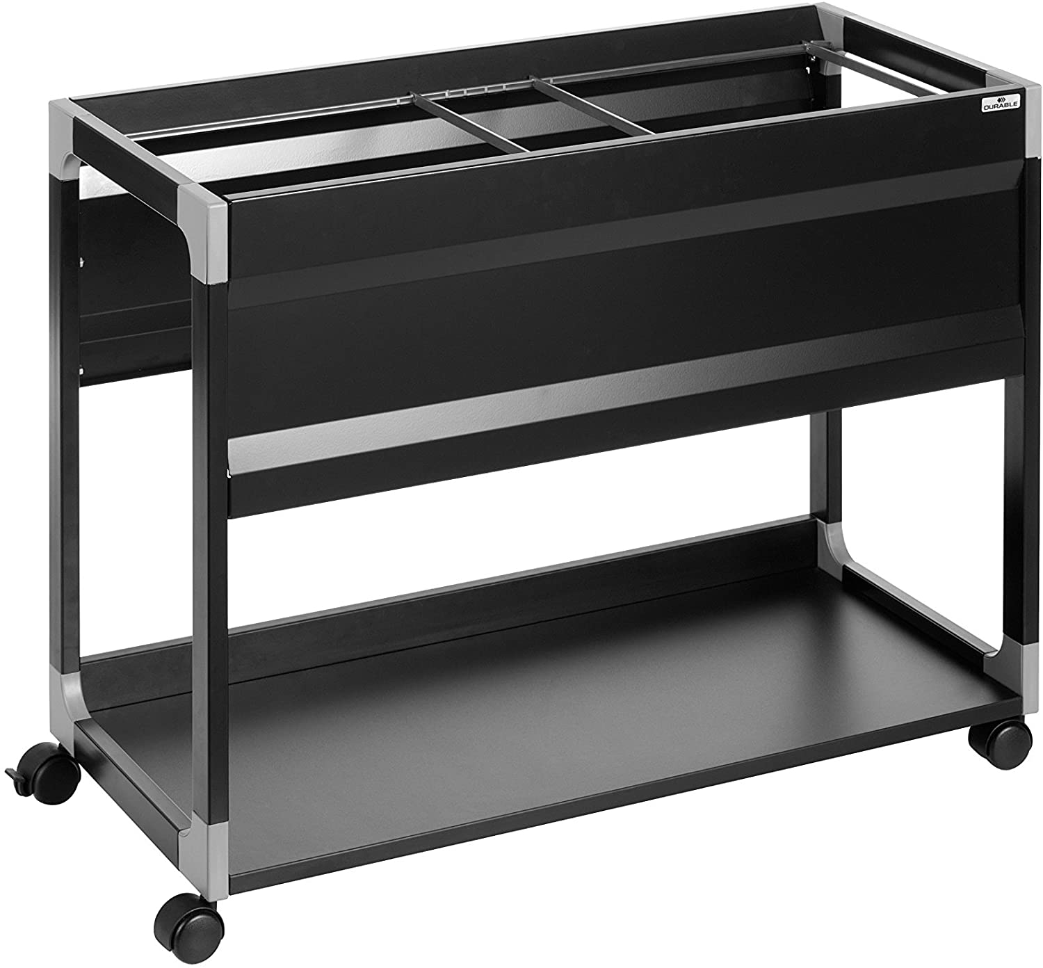 Durable 3785 - Edelstahl - Edelstahl - A4 - 100 Blätter - 10 Schublade(n) - 715 x 432 x 715 mm
