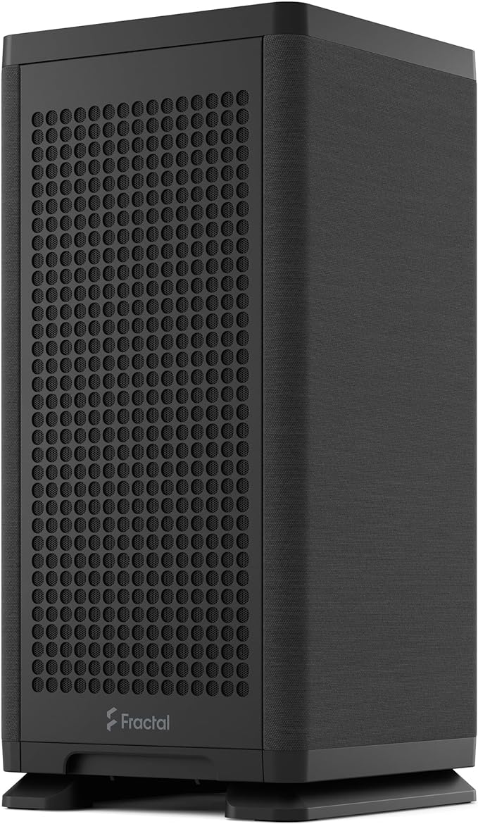 Fractal Design Mood Small Form Factor (SFF) Schwarz Fractal Design Mood Small Form Factor (SFF) Schwarz