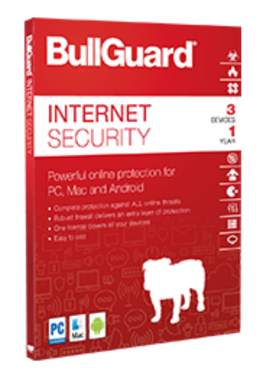 BullGuard Internet Security 1 Jahr(e)