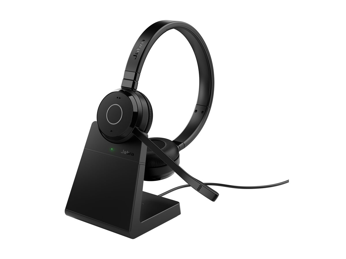 Jabra Headset Evolve 65 TE UC Duo USB inkl. Ladestation Jabra Headset Evolve 65 TE UC Duo USB inkl. Ladestation