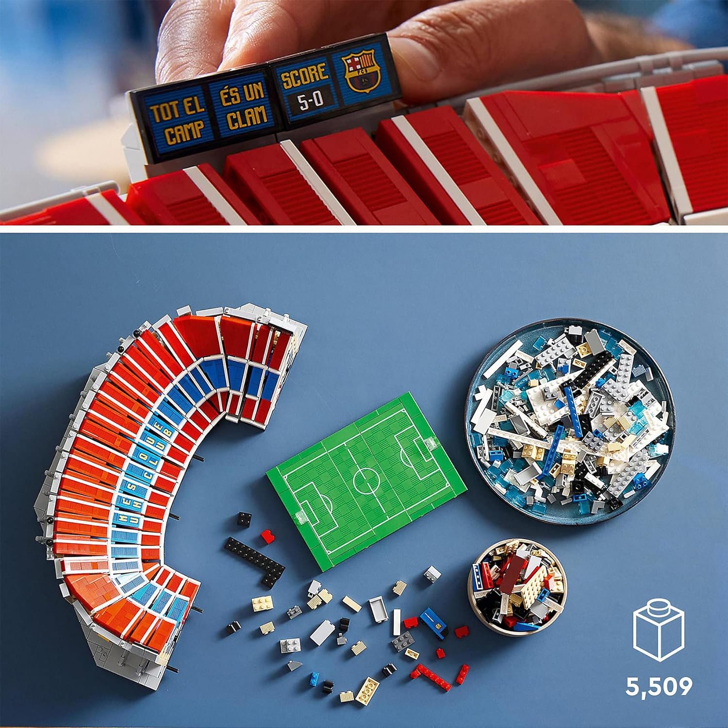LEGO Creator Expert - Camp Nou FC Barcelona LEGO Creator Expert - Camp Nou FC Barcelona