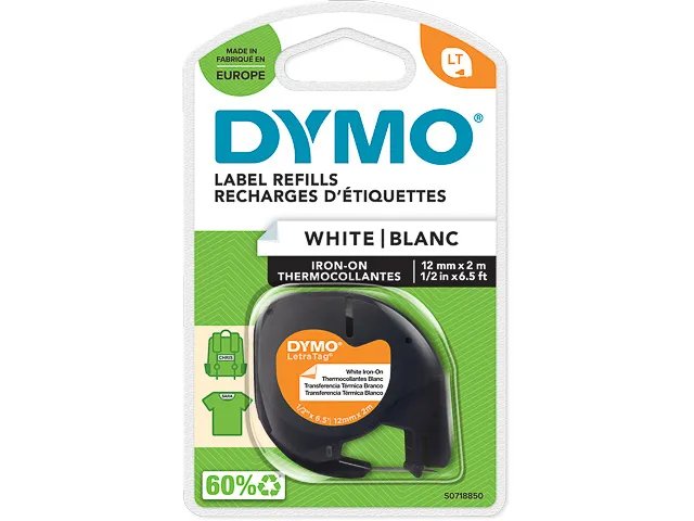 DYMO LT Bügeletikett