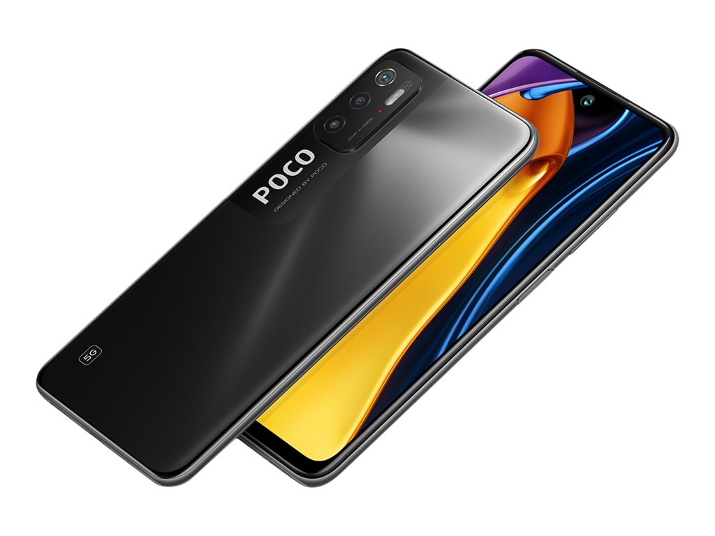 Xiaomi POCO M3 Pro 5G - 5G Smartphone - Dual-SIM - RAM 4 GB / 64 GB - 6.5" - 2400 x 1080 Pixel (90 Hz)