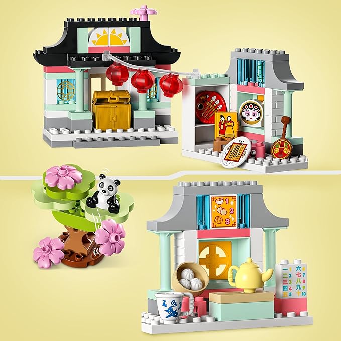 LEGO Duplo 10411     Lerne etwas über die chinesische Kultur