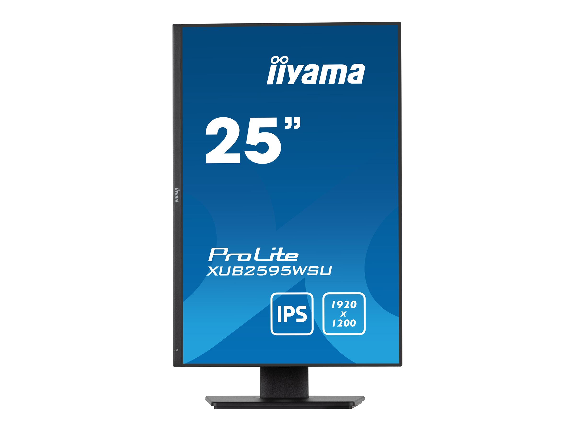iiyama ProLite XUB2595WSU-B5 Computerbildschirm 63,5 cm (25") 1920 x 1200 Pixel WUXGA LED Schwarz