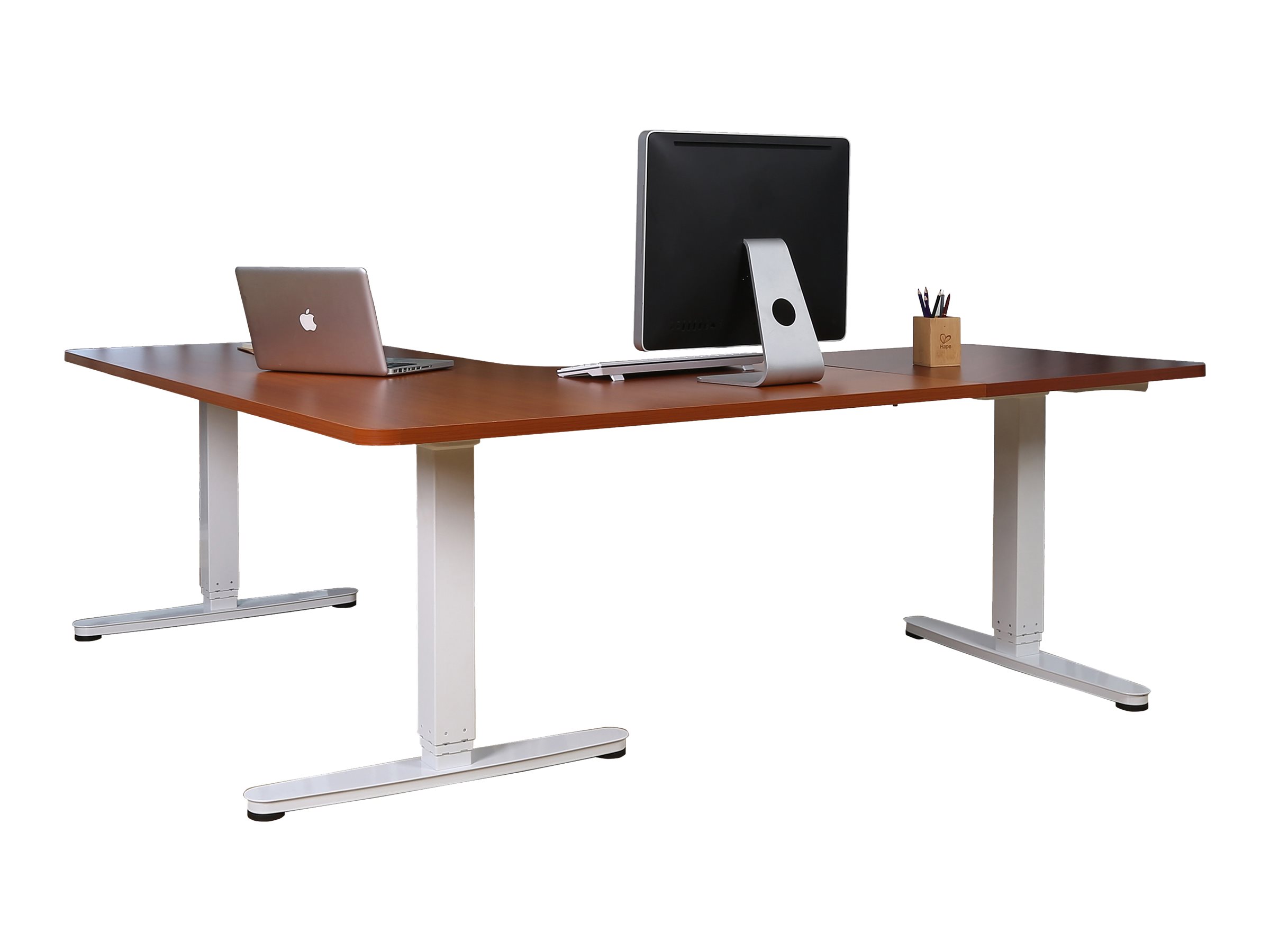 Equip ERGO - Sitz-Steh-Tischgestell - Grau Basis