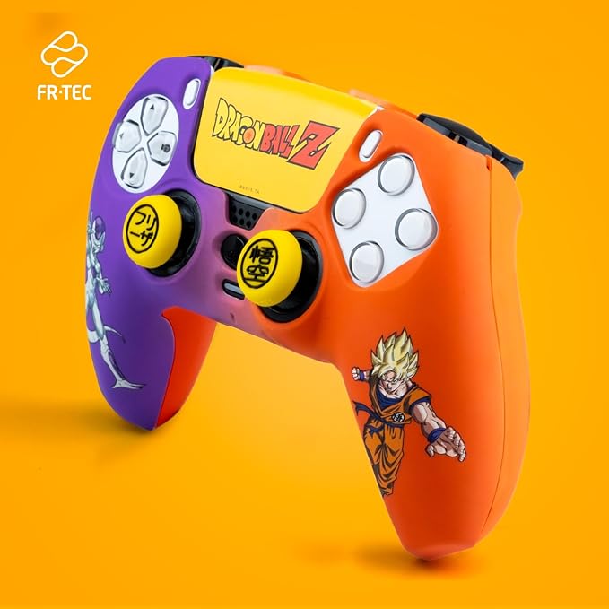 Blade Kit Sticker+ Grips+ Hard Skin Dragon Ball Enemies  PS5