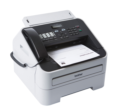 Brother Fax 2845, Laserfax, inkl. 8,-€ UHG