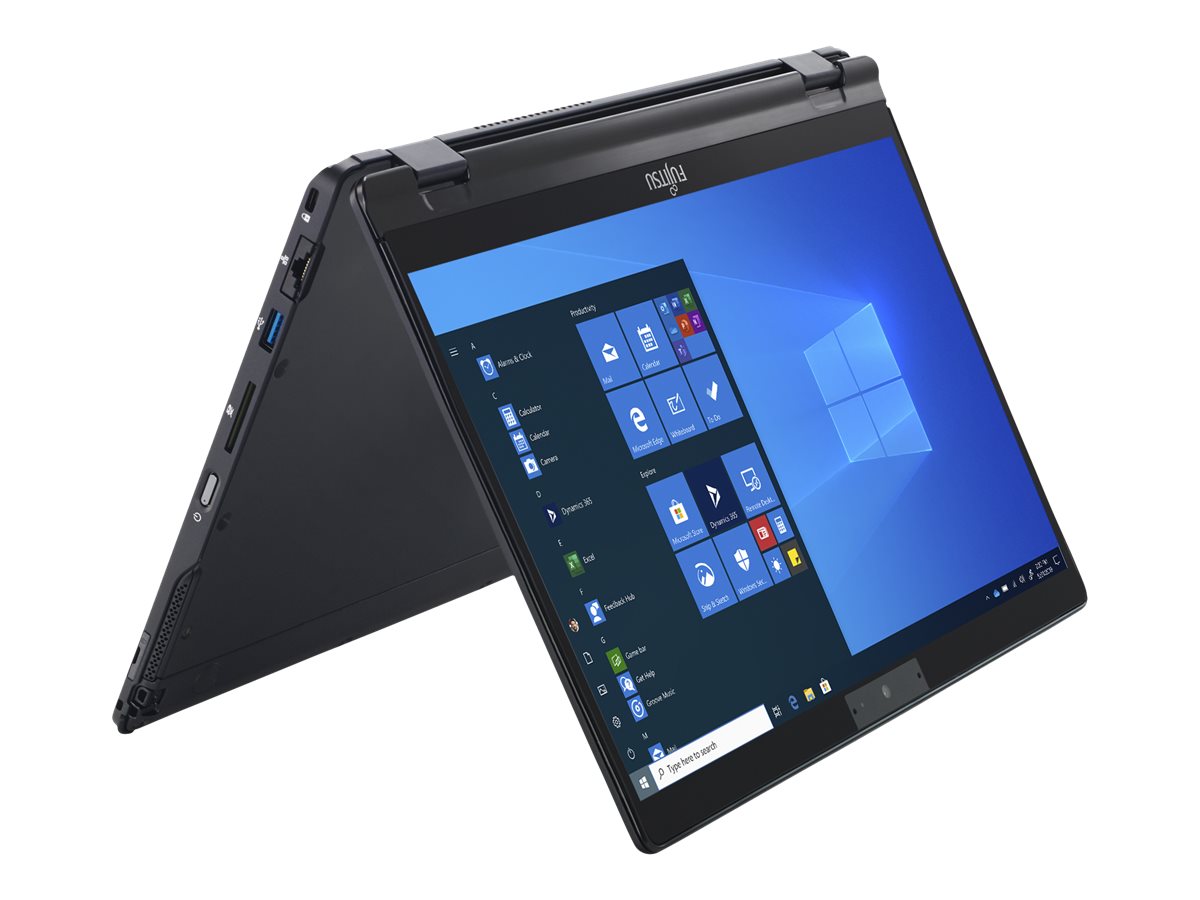 Fujitsu LIFEBOOK U9310x - Flip-Design - Intel Core i7 10610U / 1.8 GHz - vPro - Win 10 Pro 64-Bit - UHD Graphics - 16 GB RAM - 1.024 TB SSD SED, TCG Opal Encryption 2, NVMe - 33.8 cm (13.3")