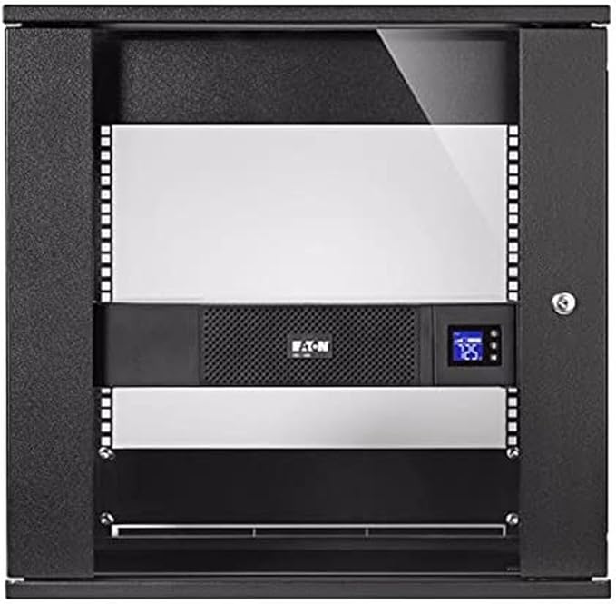Eaton 5SC 1500I RACK2U Unterbrechungsfreie Stromversorgung (USV) Line-Interaktiv 1,5 kVA 1050 W 8 AC-Ausgänge