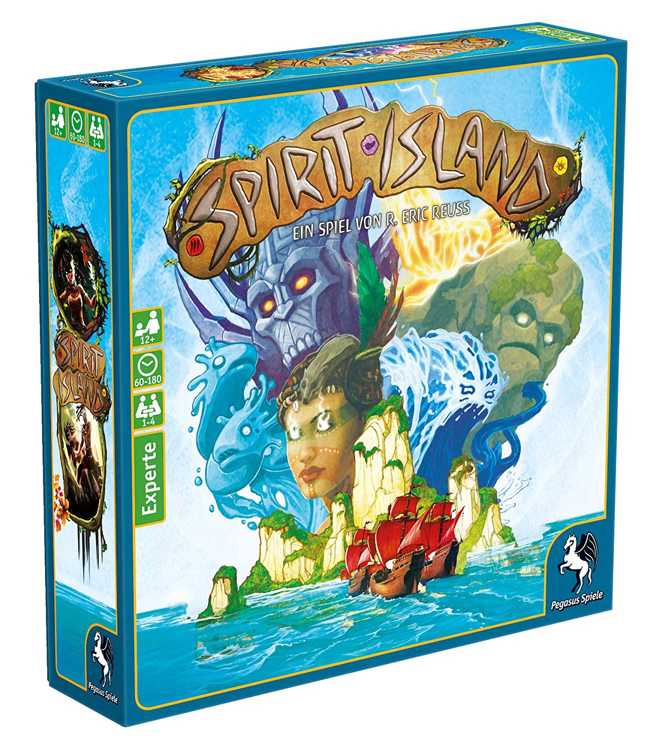 Pegasus Spiele 51896G - Spirit Island