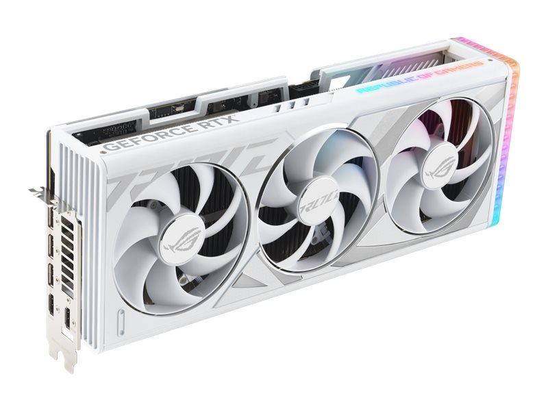 ASUS ROG Strix GeForce RTX 4090 24GB - White Edition