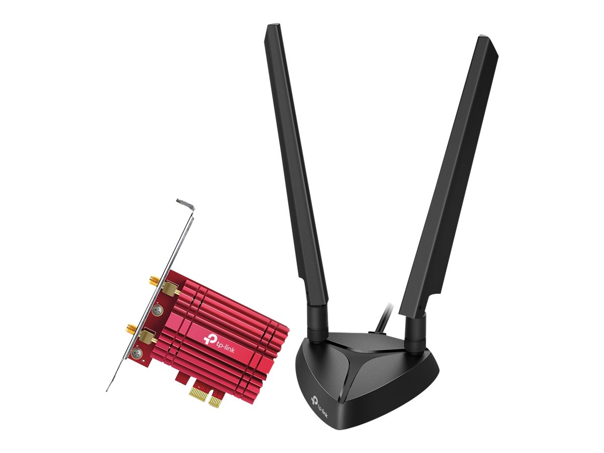 TP-Link AXE5400 Wi-Fi 6E Bluetooth 5.2 PCIe Adapter