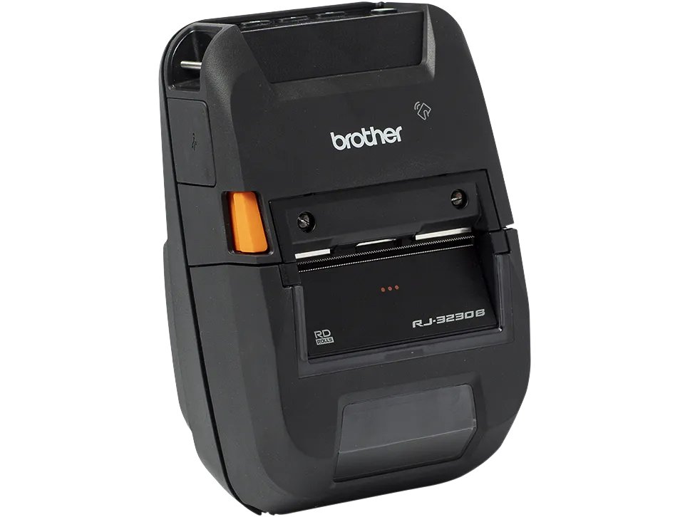 Brother RJ3230BL Etikettendrucker Thermodirekt 203 x 203 DPI 127 mm/sek Kabellos WLAN Bluetooth