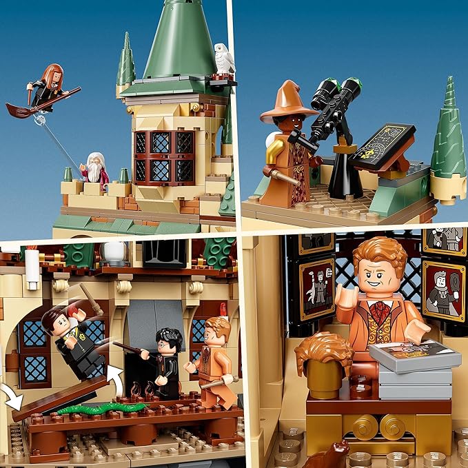 LEGO Harry Potter 76389 Hogwarts: Kammer des Schreckens