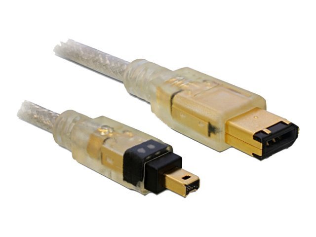 DeLOCK FireWire A/A, 2.0m 2 m Grau