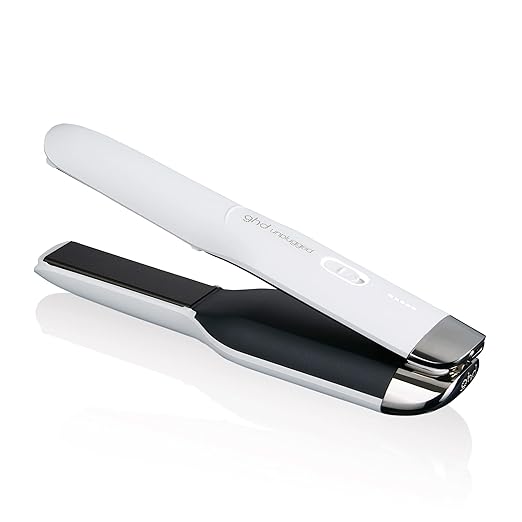 ghd unplugged Glätteisen weiß