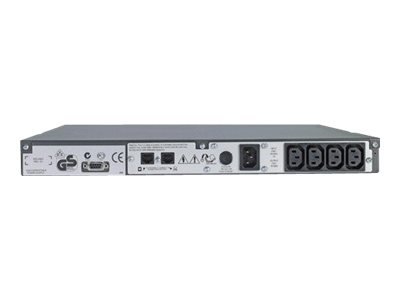 APC Smart-UPS SC 450 VA, 230 V - 1 HE rackmontiert/Tower, Batterie 12V, 9.0Ah