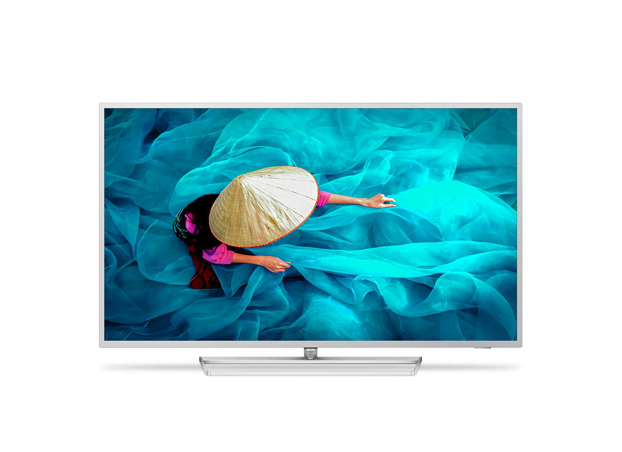 Philips 50HFL6014U - 126 cm (50") Diagonalklasse Professional MediaSuite LCD-TV mit LED-Hintergrundbeleuchtung - Hotel/Gastgewerbe - Smart TV - Android - 4K UHD (2160p)