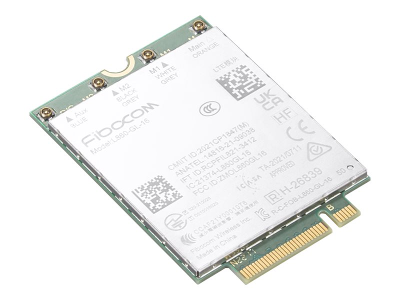 Lenovo 4XC1K20995 Netzwerkkarte Eingebaut WWAN 1000 Mbit/s