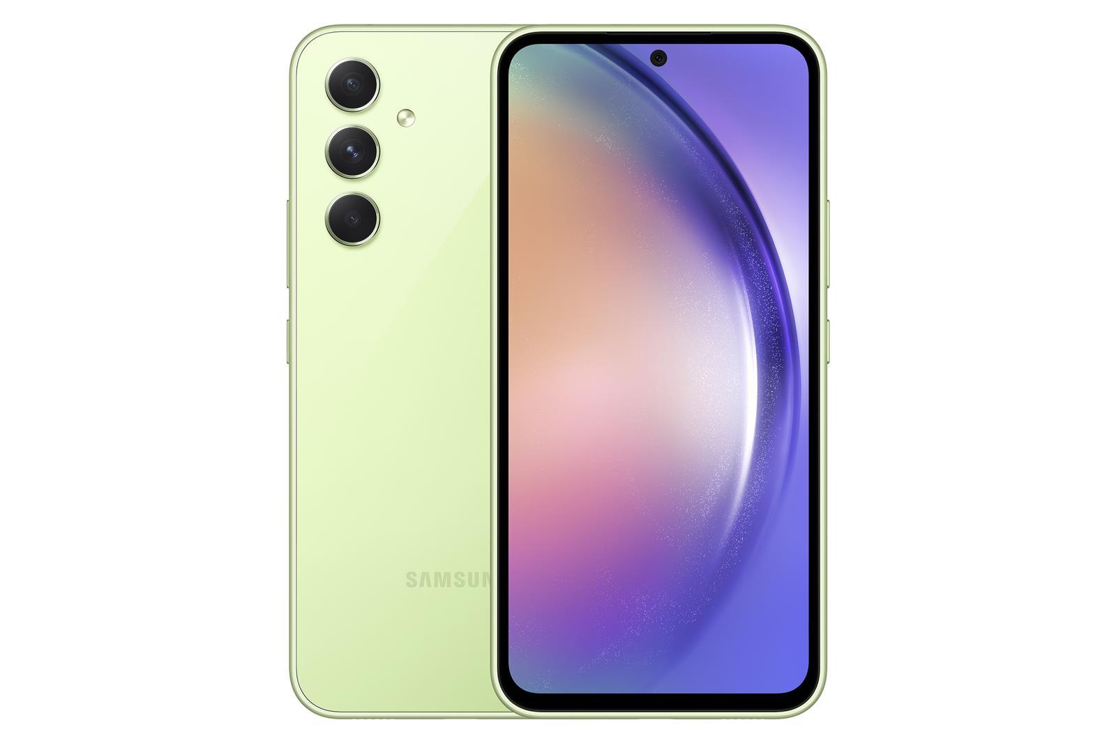 Samsung Galaxy A54 5G - 5G Smartphone - Dual-SIM - RAM 8 GB / Interner Speicher 128 GB - microSD slot - OLED-Display - 6.4" - 2340 x 1080 Pixel (120 Hz)