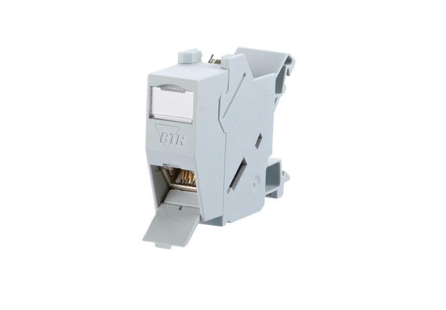 METZ CONNECT E-DAT modul REG 1 Port IP20 lichtgrau