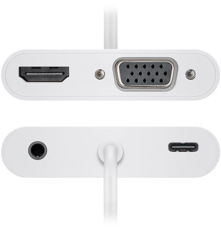USB-C™ Multiport-Adapter auf HDMI™, VGA, Power Delivery, 100 W USB-C™ Multiport-Adapter auf HDMI™, VGA, Power Delivery, 100 W